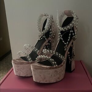 Sugar Thrillz Pink Heels